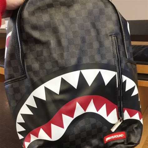 bape backpack shark.